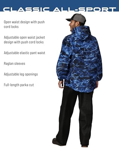 FROGG TOGGS Men's Classic All-Sport 3-Layer Waterproof Breathable Rain Suit - Image 3