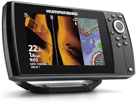 Humminbird Helix 7 G4 GPS Fish Finder with Transducer, MEGA Side Imaging - Image 3