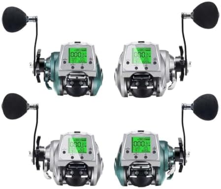 Electric Fishing Reel with Digital Display - Image 3