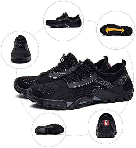 SOBASO Water Shoes Women Men Quick Drying Swim Beach Aqua Shoes for Water Sport Diving Hiking Sailing Travel - Image 6