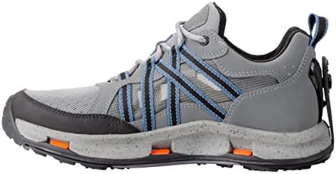 Korkers Men's All Axis Shoe - All Terrain Warm Weather Performance Water Shoe - Image 5