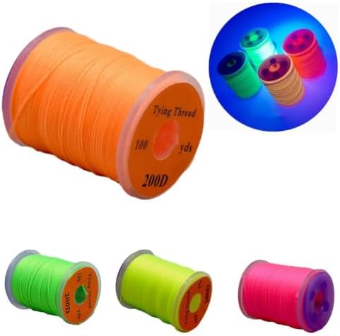 Fly Fishing Thread 100yd for Bass Pike Lures - Image 2