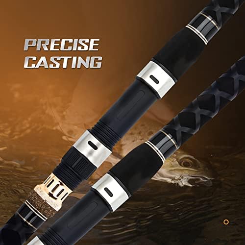 BERRYPRO Surf Spinning Fishing Rod Graphite Spinning Rod - Image 3
