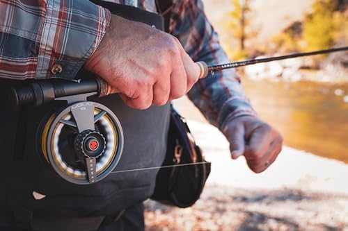 LAMSON Liquid S-Series & HD Fly Fishing Reels, All-Water, Large Arbor - Image 5