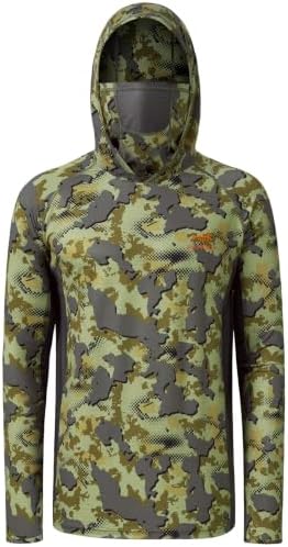 BASSDASH Men's UPF 50+ Camo Long Sleeve Hunting Fishing Hoodie Shirt - Image 5