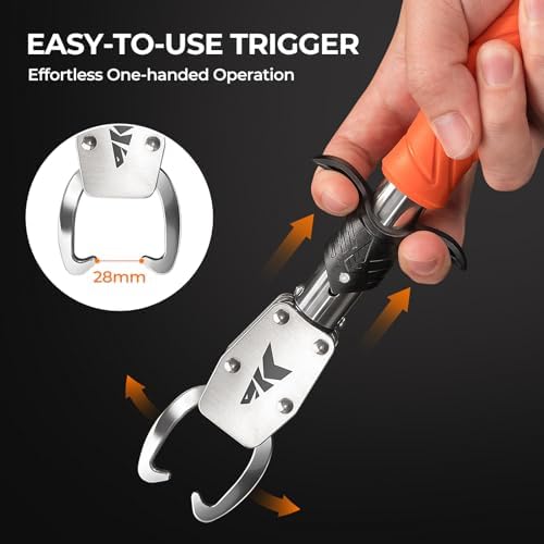 KastKing Paradox 9" Fish Lip Gripper, Fishing Accessories for Men - Image 4