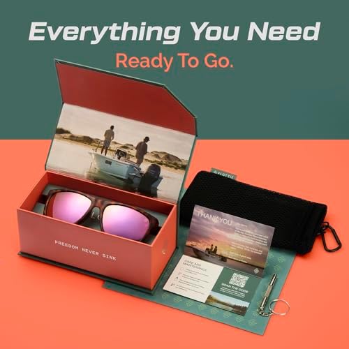 ANCHOR Floating Polarized Fishing Sunglasses for Men and Women Lightweight UV400 sport for Driving Cycling Running - Image 6