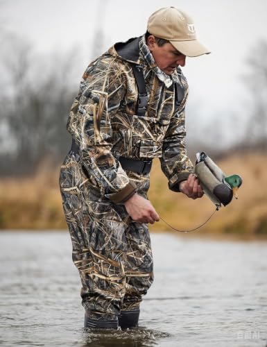 TIDEWE Chest Waders for Men Women, Waterproof Fishing Waders - Image 5