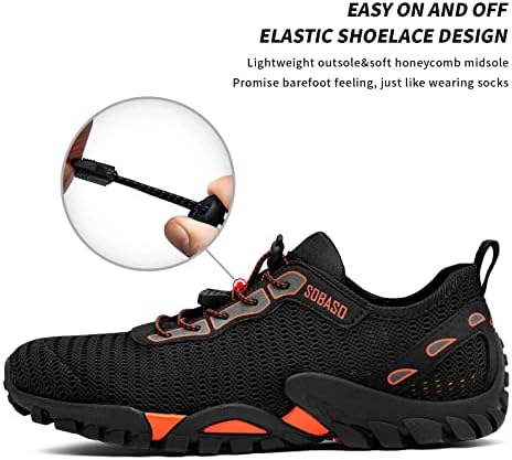 SOBASO Water Shoes Women Men Quick Drying Swim Beach Aqua Shoes for Water Sport Diving Hiking Sailing Travel - Image 5
