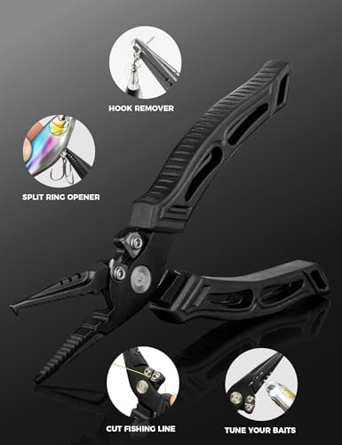6 inch Fishing Pliers,Corrosion Resistant Fishing Tools - Image 2