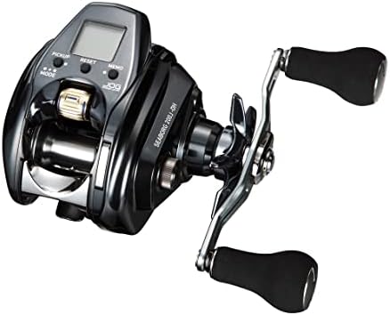 Daiwa SEABORG 200J-DH/J-DH Electric Reel, Right/Left Handle (2022 Model) by Daiwa