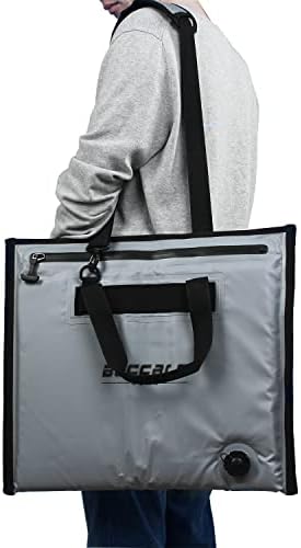 Buffalo Gear Insulated Cooler Bag - 20x18in Bait Cooler, Waterproof Fish Kill Bag - Image 4
