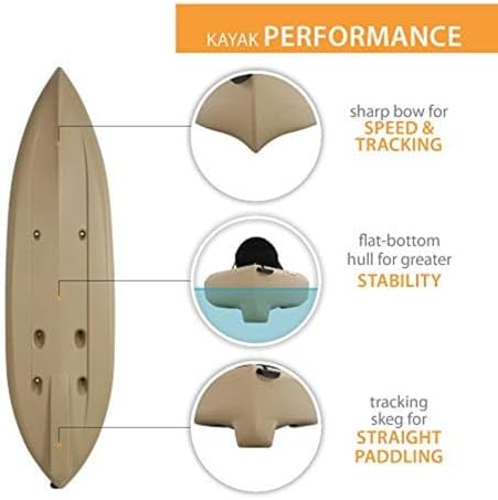 Lifetime Tamarack Angler 100 Fishing Kayak - Image 5