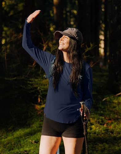 G Gradual Women's Sun Shirts UPF 50+ Long Sleeve Workout Hiking Tops - Image 2
