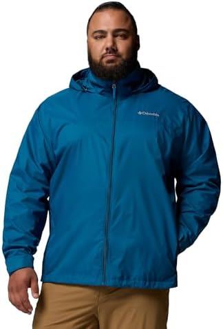Columbia Men’s Glennaker Lake II Rain Jacket - Image 5