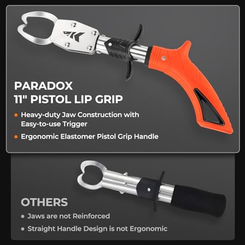 KastKing Paradox 11'' Fish Lip Grip, Ergonomic Design Fish Gripper - Image 5