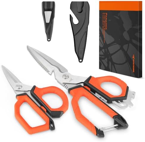 KastKing Paradox 9" & 6" Fishing Scissors by KastKing