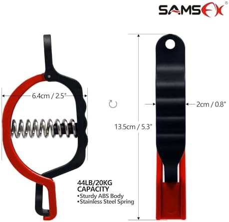 5.3'' Fish Lip Gripper, Digital Scale Hook Non-Puncture Replacement Clamp - Image 2