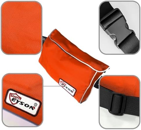 Manual Inflatable Life Jacket,Preserver PFD for Adults,Life Vest for Adults,Supports Weight up to 330 pounds - Image 3