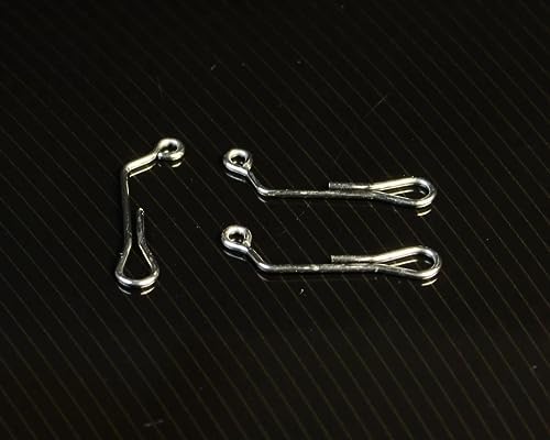 Spawn Fly Fish 60 Degree Jig Shanks 20 Pack by SpawnFlyFish
