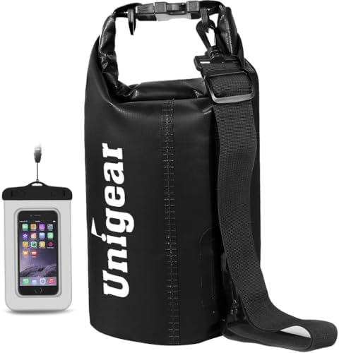 Unigear Floating Waterproof Dry Bag for Kayaking, 2L/5L/10L/20L/30L/40L by Unigear