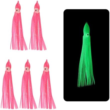 Fishing Squid Skirts Lures by YELARXI