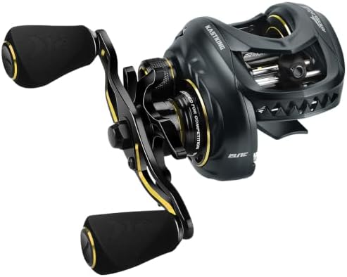 KastKing MegaJaws Elite Baitcasting Fishing Reels, Lightweight, Hight Speed by KastKing