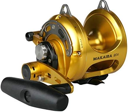 Okuma Makaira 2 Speed Offshore Lever Drag Trolling Reel - Image 5