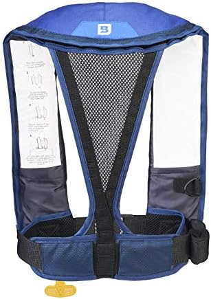 BLUESTORM Atmos 40 Automatic/Manual Inflatable PFD Life Jacket for Adults | US Coast Guard (USCG) Approved Life Vest - Image 2