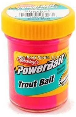 Berkley PowerBait Trout Fishing Dough Bait by Berkley