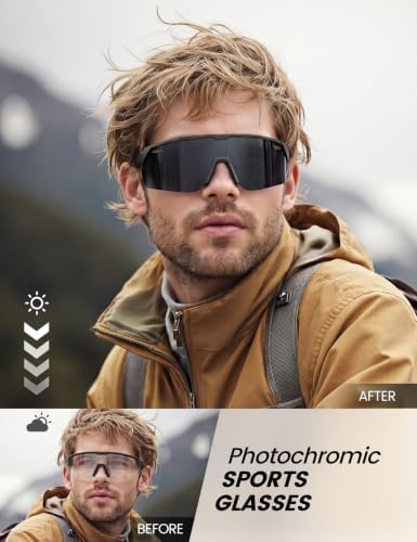 Lamicall 24g Polarized Sports Sunglasses for Men Women - UV400 Protection Sun Glasses for Baseball Running Cycling Fishing - Image 2
