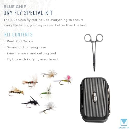 Martin Fly Reel and Fishing Rod Combo Kit - Image 6