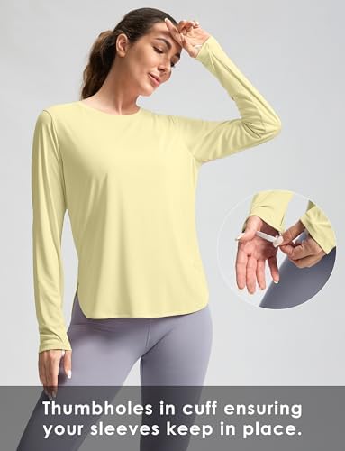 G Gradual Women's Sun Shirts UPF 50+ Long Sleeve Workout Hiking Tops - Image 6
