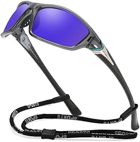 FAGUMA Sports Polarized Sunglasses For Men UV400 Protection by FAGUMA