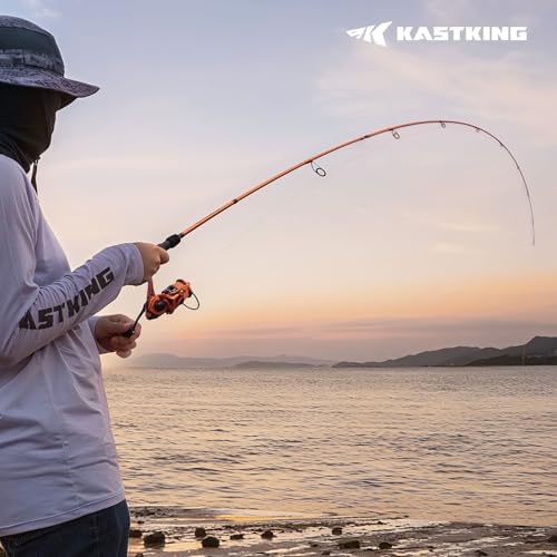 KastKing Lethal Blaze Twin-Tip Fishing Rod and Reel Combo - Image 2