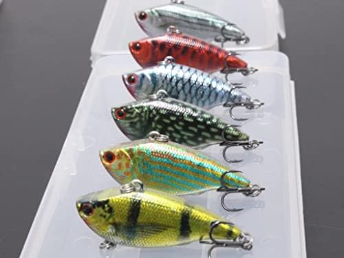 Minnow Crankbait for Bass Fishing Bass Lure Jerkbait Fishing Lures and Tackle Box - Image 6