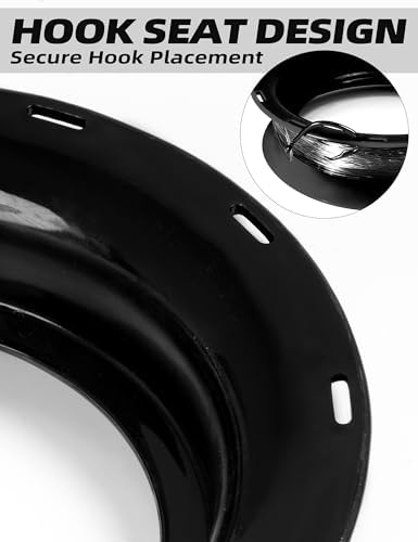 BLUEWING Fishing Yoyo Spool Cuban Hand Reel Yo-yo Spooler for Line and Leader Storage Fishing Coiling Plate - Image 4