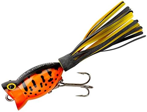 Arbogast Hula Popper Topwater Bass Fishing Lure by Arbogast