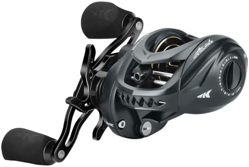 KastKing MegaJaws Elite Baitcasting Fishing Reels, Lightweight, Hight Speed - Image 2