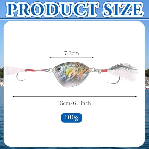 Saltwater Fishing Lure Slow Pitch Jig - Image 2