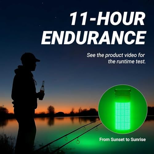 Rechargeable Underwater Fishing Light, 40W-160W, 4 Colors - Image 4
