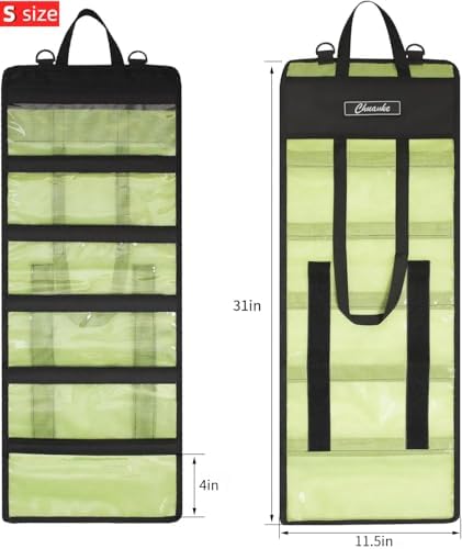 Lure Bag 6 Pocket PVC Protective Cover Durable Fishing Bag - Image 2
