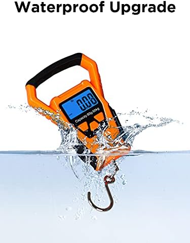HEETA Waterproof Fish Scale Digital Hanging Fishing Luggage Weight Scale - Image 4