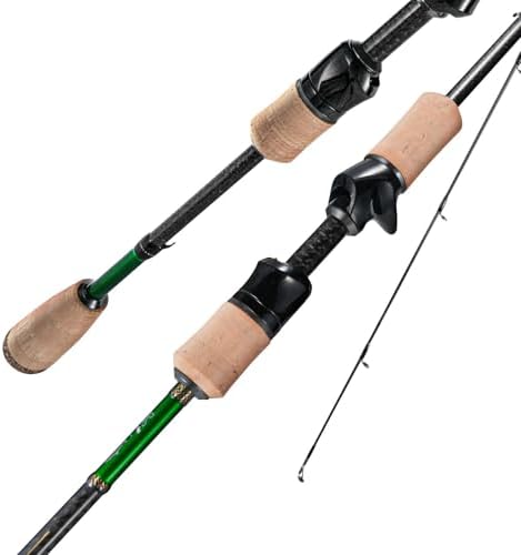 HANDING M1 BFS Rod Ultralight & Light Rod 2-Piece Trout Fishing Rod by Handing