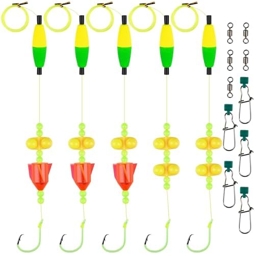 Santee Catfish Rig Set, Float Rig for Freshwater Fishing by Bombrooster