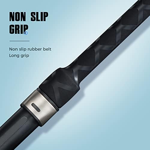 BERRYPRO Surf Spinning Rod Full Carbon Surf Fishing Rod with Fuji Guide - Image 4