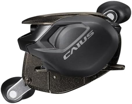 Shimano Caius C Low Profile Reels (CIS150HGC) Fishing - Image 3