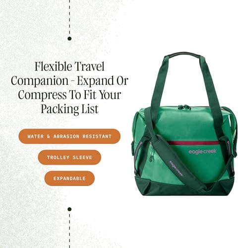 Eagle Creek Migrate Tote Bag - Travel Tote with Expandable Capacity, Shoulder Straps Multiple Carry Options - Image 2