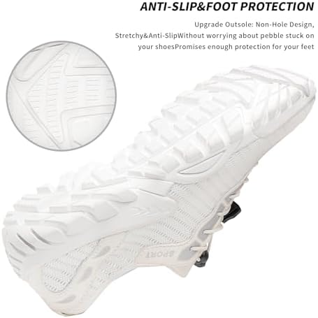 SOBASO Water Shoes Women Men Quick Drying Swim Beach Aqua Shoes for Water Sport Diving Hiking Sailing Travel - Image 6