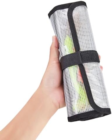 Roll Up Fishing Lure Wraps Set-Durable Lure Bag 6 Pocket PVC Protective Cover Saltwater Hook Covers Fabric Lure Protector Trolling Lure Tackle Box - Image 5